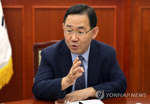 주호영 비대위원장[연합뉴스 자료사진]